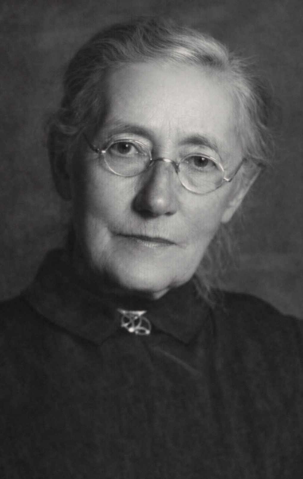 Sofija Rusova. Nuotrauka iš Ukrainos pedagoginio muziejaus.